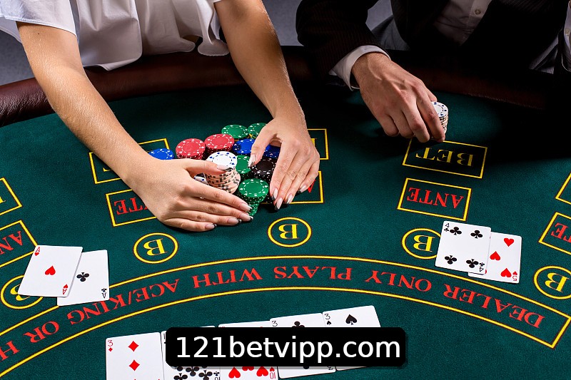 Mesa de Blackjack 121bet